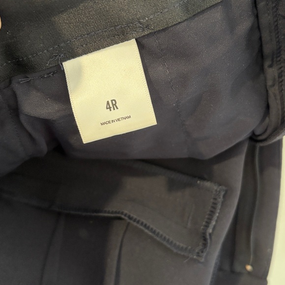 Express Editor Super High Waist Straight Ankle Pant - Picture 7 of 9